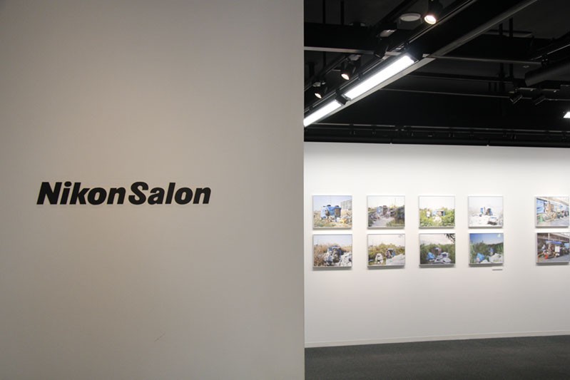 installation view at Nikon Salon Ginza ,2019